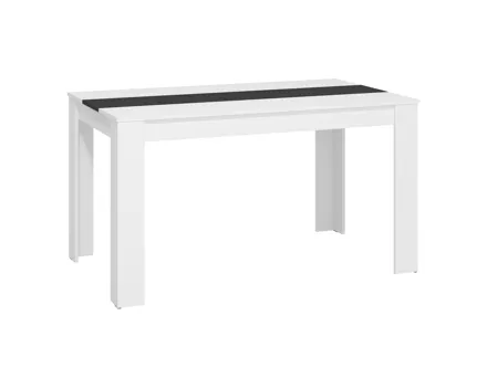 Tisch Martin Dekor weiss 135 x 74,5 x 80,5 cm