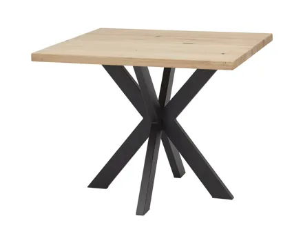 Tisch Mickey Eiche massiv 100 x 76 x 100 cm