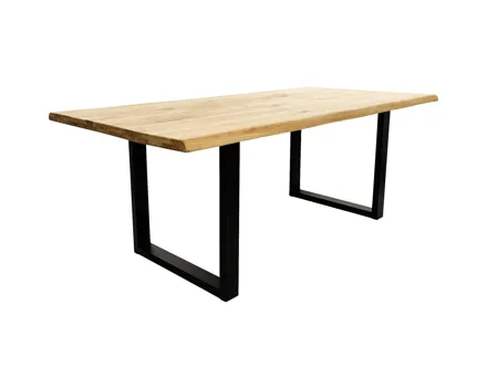 Tisch Montreal Eiche massiv geölt 200 x 75 x 100 cm