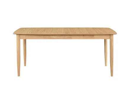 Tisch Pamela MDF Eiche furniert 180/219/258 x 76 x 90 cm