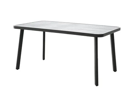 Tisch Rosi 160 cm anthrazit