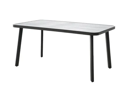 Tisch Rosi 160 cm anthrazit