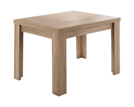 Tisch Slide Dekor Eiche sägerau_D1010