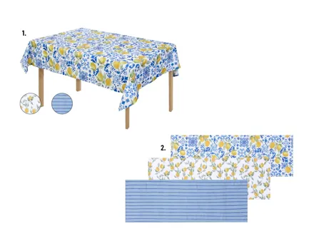 Tischdecke/Tischläufer-Set