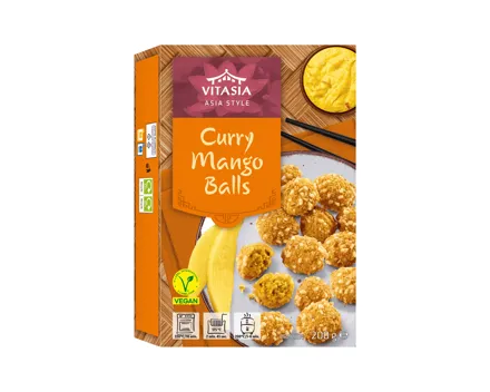 TK Curry Mango Bällchen