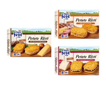 TK Rösti Toasts
