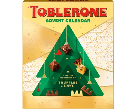 Toblerone Adventskalender