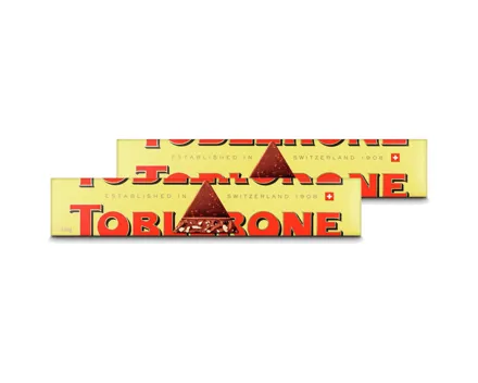 Toblerone Milch 2x340g