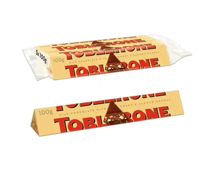 Toblerone Milk 5x100g