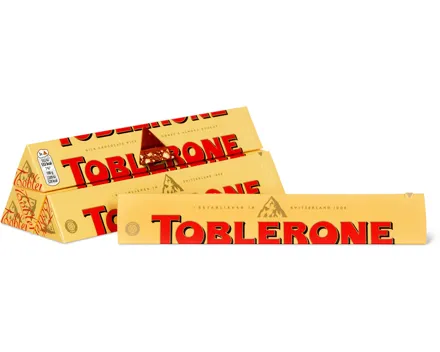 Toblerone-Milk, -Tiny-Milk oder -Mix