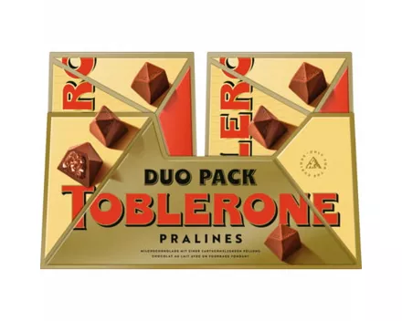 Toblerone Pralines 2 x 180 g