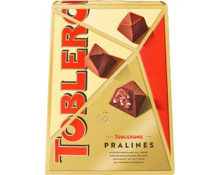 Toblerone Pralinés Milch