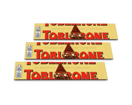 Toblerone Tafelschokolade Milch 3x100g