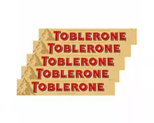 Toblerone Tafelschokolade Milch 5x100g