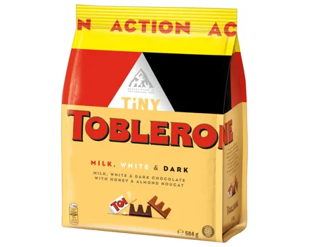 Toblerone Tiny assortiert 584g