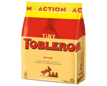 Toblerone Tiny Milch 584g