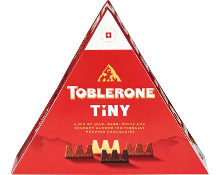 Toblerone Tiny Mix