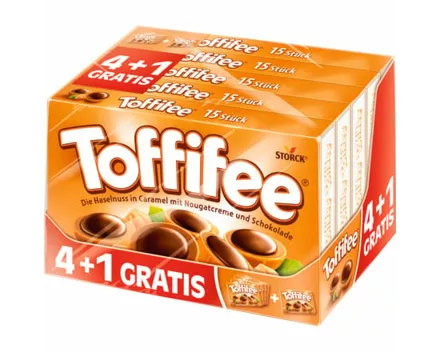 Toffifee 5 x 125 g