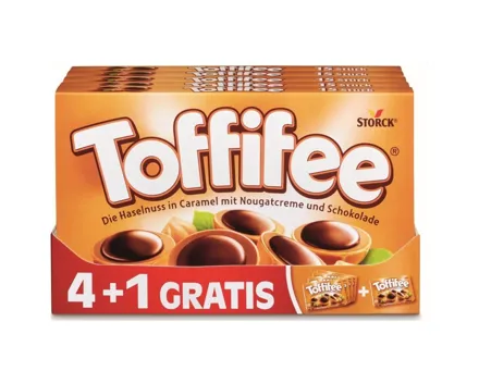 Toffifee 5x125g