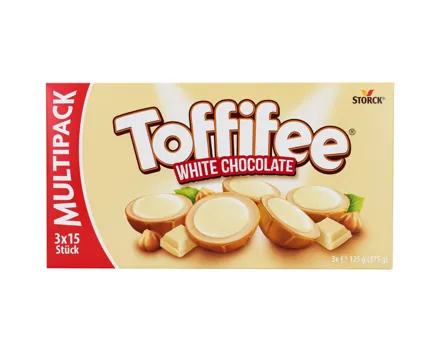 Toffifee White Chocolate 3x125g