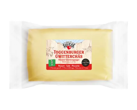 Toggenburger Bergkäse