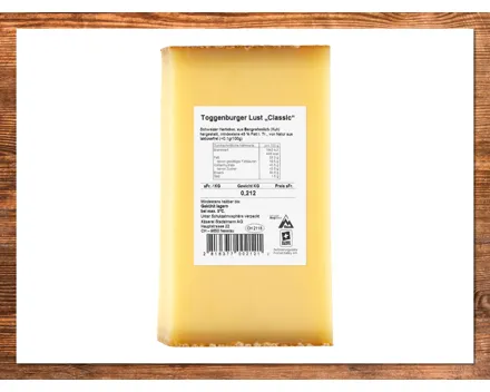 Toggenburger Lust (Aktion nur in der Deutschschweiz gültig)