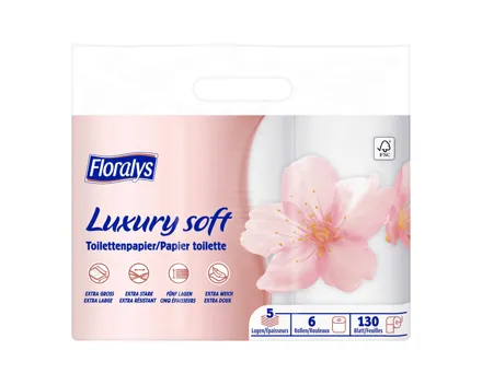 Toilettenpapier 5-lagig
