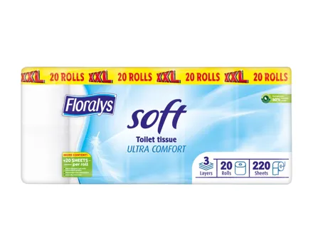 Toilettenpapier XXL
