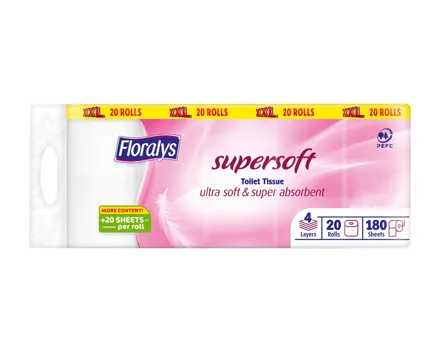 Toilettenpapier XXL