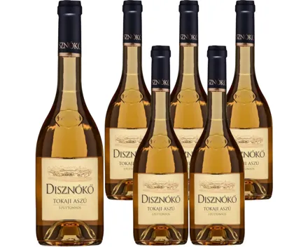 Tokaji Aszú 5 Puttonyos Disznókö 6x 50cl (2014), Ungarn