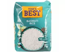 Tom's Best Basmati Rice