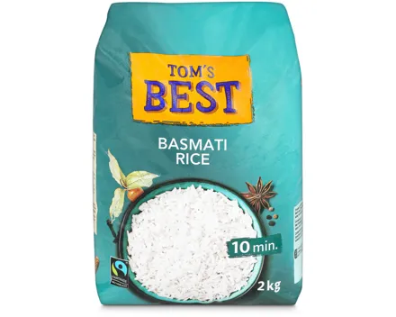 Tom's Best Basmati Rice