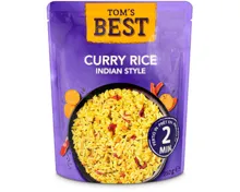 Tom's Best Express Curry Rice indisch