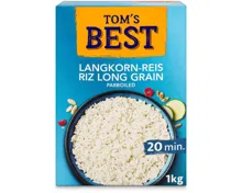 Tom's Best Langkornreis Parboiled