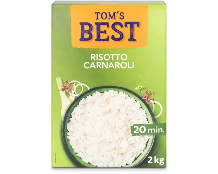 Tom's Best Risotto Carnaroli