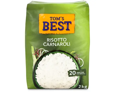 Tom's Best Risotto Carnaroli
