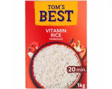 Tom's Best Vitamin Rice Parboiled