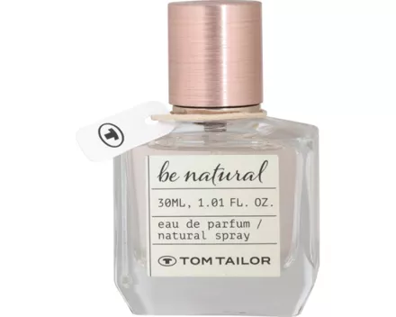 Tom Tailor be natural Eau de Parfum
