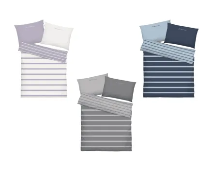 Tom Tailor Edel-Renforcé-Bettwäsche