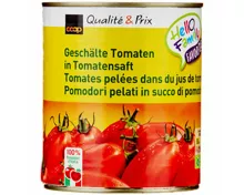 Tomaten geschält