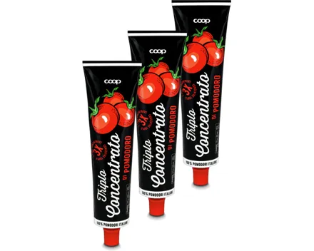 Tomatenpüree 3-fach 3x 200g