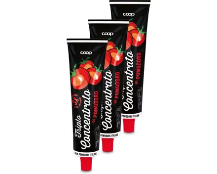 Tomatenpüree 3-fach 3x200g