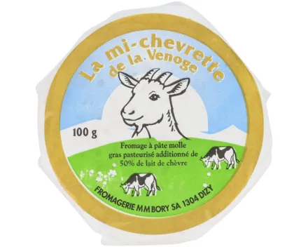 Tomme La mi-chevrette