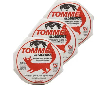 Tomme Villageoise 3x 100g