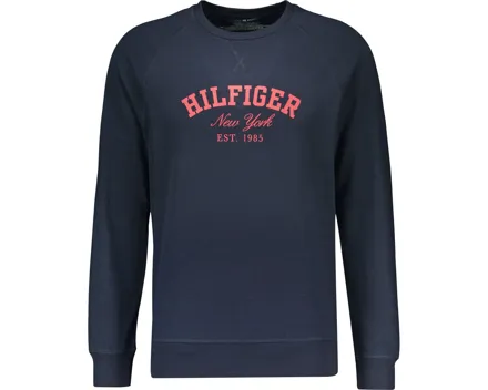 Tommy Hilfiger Herren-Sweatshirt Logo RH S, dunkelblau