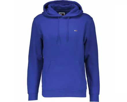 Tommy Jeans Herren-Hoodie Reg S Flag XS, blau