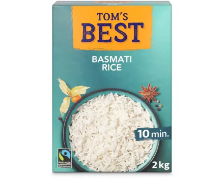 Tom`s Best Basmati Rice
