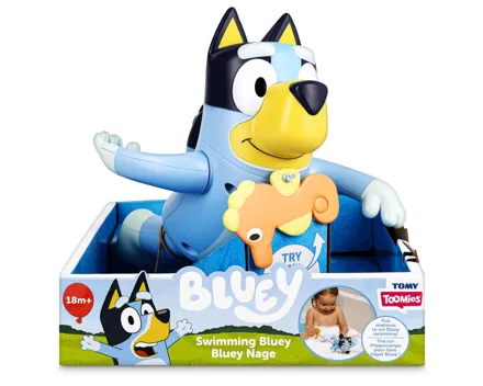 Tomy Toomies Swimming Bluey
