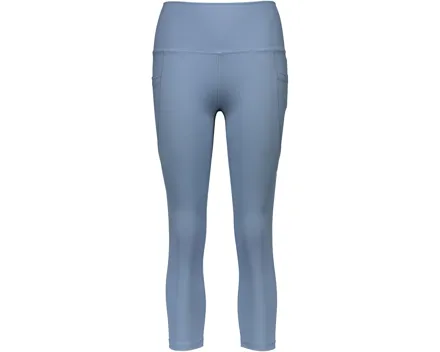 Tone Up Damen-7/8 Tights Aspire 50+ M, blau