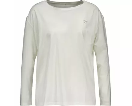 Tone Up Damen-Langarmshirt Laid Back XS, offwhite